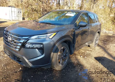 2024 Nissan Rogue Sv Fwd z USA, uszkodzony, nr VIN 5N1BT3BA4RC674182